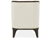 AICO Paris Chic Chair Cremini in Espresso - Bargain Furniture (Detroit, MI)