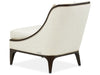 AICO Paris Chic Chair Cremini in Espresso - Bargain Furniture (Detroit, MI)