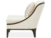 AICO Paris Chic Chair Cremini in Espresso - Bargain Furniture (Detroit, MI)