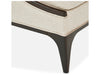 AICO Paris Chic Chair Cremini in Espresso - Bargain Furniture (Detroit, MI)