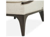 AICO Paris Chic Chair Cremini in Espresso - Bargain Furniture (Detroit, MI)