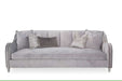 AICO Furniture Roxbury Park Sofa in Slate - Bargain Furniture (Detroit, MI)