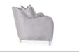 AICO Furniture Roxbury Park Sofa in Slate - Bargain Furniture (Detroit, MI)