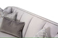 AICO Furniture Roxbury Park Sofa in Slate - Bargain Furniture (Detroit, MI)