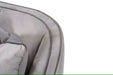 AICO Furniture Roxbury Park Sofa in Slate - Bargain Furniture (Detroit, MI)