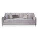 AICO Furniture Roxbury Park Sofa in Slate - Bargain Furniture (Detroit, MI)