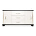 AICO Furniture Tuxedo Sideboard in Piano Keyboard - Bargain Furniture (Detroit, MI)
