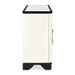 AICO Furniture Tuxedo Sideboard in Piano Keyboard - Bargain Furniture (Detroit, MI)