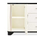 AICO Furniture Tuxedo Sideboard in Piano Keyboard - Bargain Furniture (Detroit, MI)