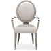 AICO Eclipse Arm Chair (Set of 2) in Moonlight - Bargain Furniture (Detroit, MI)