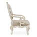 AICO Lavelle Oval Back Wood Chair Mystic in Classic Pearl - Bargain Furniture (Detroit, MI)