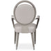 AICO Eclipse Arm Chair (Set of 2) in Moonlight - Bargain Furniture (Detroit, MI)