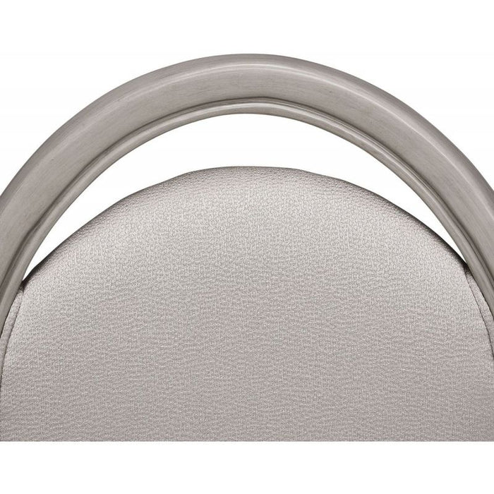 AICO Eclipse Arm Chair (Set of 2) in Moonlight - Bargain Furniture (Detroit, MI)