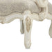 AICO Lavelle Oval Back Wood Chair Mystic in Classic Pearl - Bargain Furniture (Detroit, MI)