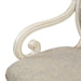 AICO Lavelle Oval Back Wood Chair Mystic in Classic Pearl - Bargain Furniture (Detroit, MI)