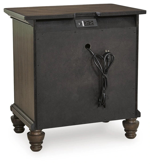 Veramond Nightstand - Bargain Furniture (Detroit, MI)