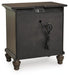 Veramond Nightstand - Bargain Furniture (Detroit, MI)