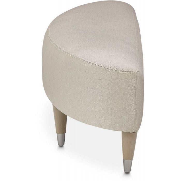 AICO Eclipse Bed Bench in Moonlight - Bargain Furniture (Detroit, MI)