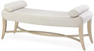 AICO Malibu Crest Bed Bench in Chardonnay - Bargain Furniture (Detroit, MI)