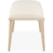 AICO La Rachelle Bed Bench in Medium Champagne - Bargain Furniture (Detroit, MI)