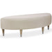 AICO Eclipse Bed Bench in Moonlight - Bargain Furniture (Detroit, MI)