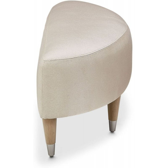 AICO Eclipse Bed Bench in Moonlight - Bargain Furniture (Detroit, MI)