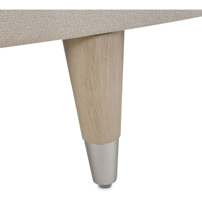 AICO Eclipse Bed Bench in Moonlight - Bargain Furniture (Detroit, MI)