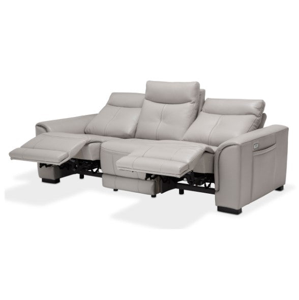 AICO Mia Bella Bentley 3pc Sofa Set w/ Motion - Bargain Furniture (Detroit, MI)