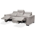 AICO Mia Bella Bentley 3pc Sofa Set w/ Motion - Bargain Furniture (Detroit, MI)