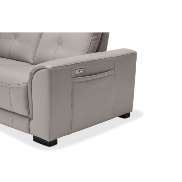AICO Mia Bella Bentley 3pc Sofa Set w/ Motion - Bargain Furniture (Detroit, MI)