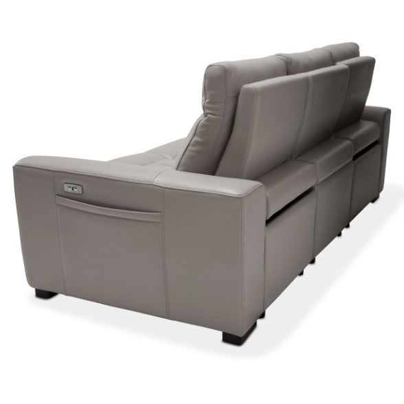 AICO Mia Bella Bentley 3pc Sofa Set w/ Motion - Bargain Furniture (Detroit, MI)