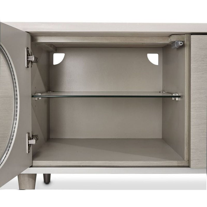 AICO Eclipse TV Console in Moonlight - Bargain Furniture (Detroit, MI)