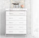 AICO Marquee Chest in Cloud White - Bargain Furniture (Detroit, MI)