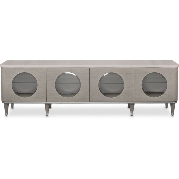 AICO Eclipse TV Console in Moonlight - Bargain Furniture (Detroit, MI)
