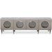 AICO Eclipse TV Console in Moonlight - Bargain Furniture (Detroit, MI)