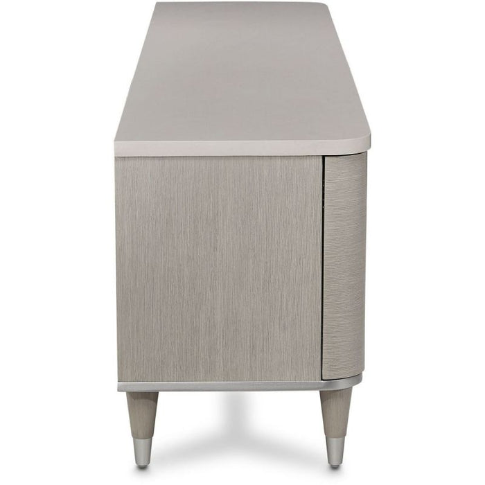 AICO Eclipse TV Console in Moonlight - Bargain Furniture (Detroit, MI)