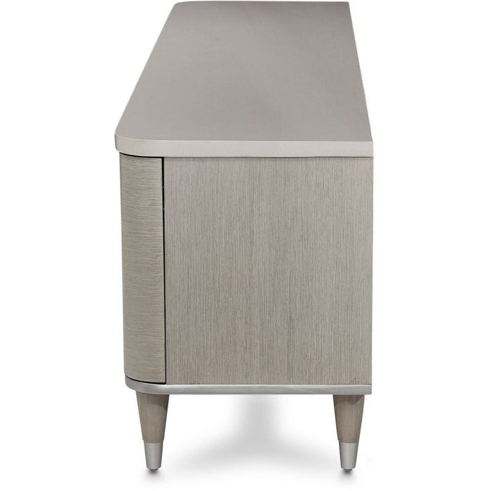 AICO Eclipse TV Console in Moonlight - Bargain Furniture (Detroit, MI)