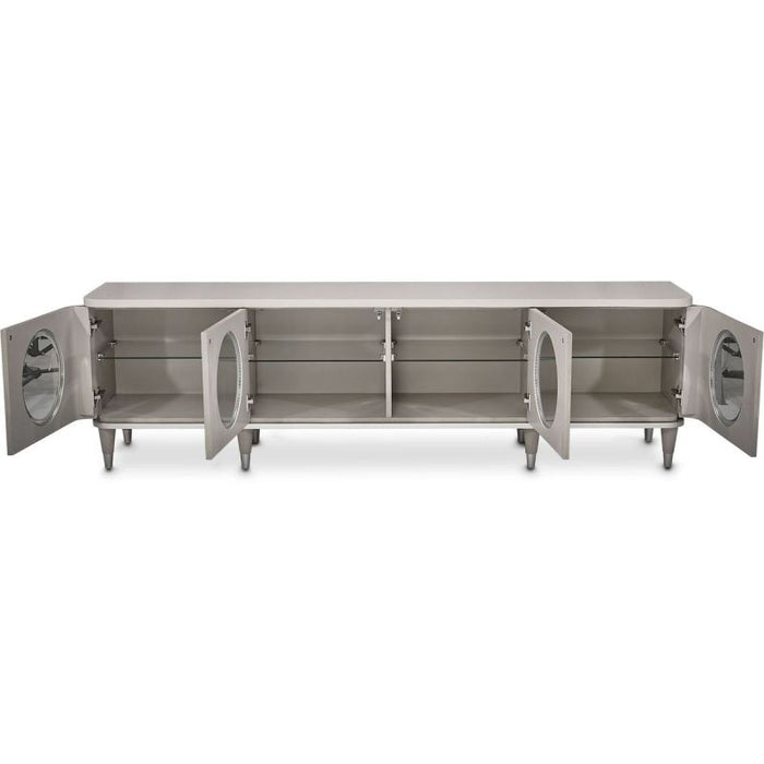AICO Eclipse TV Console in Moonlight - Bargain Furniture (Detroit, MI)