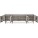 AICO Eclipse TV Console in Moonlight - Bargain Furniture (Detroit, MI)