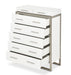 AICO Marquee Chest in Cloud White - Bargain Furniture (Detroit, MI)