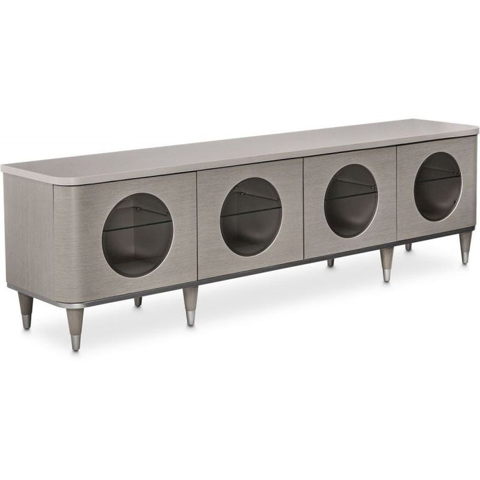 AICO Eclipse TV Console in Moonlight - Bargain Furniture (Detroit, MI)