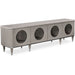 AICO Eclipse TV Console in Moonlight - Bargain Furniture (Detroit, MI)