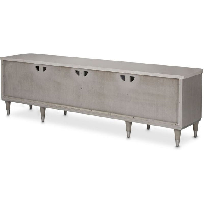 AICO Eclipse TV Console in Moonlight - Bargain Furniture (Detroit, MI)