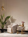 AICO Carmela Nesting Tables in Shimmer Ivory - Bargain Furniture (Detroit, MI)