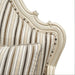 AICO Lavelle Bergere Wood Chair Birch in Classic Pearl - Bargain Furniture (Detroit, MI)