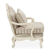 AICO Lavelle Bergere Wood Chair Birch in Classic Pearl - Bargain Furniture (Detroit, MI)