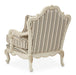 AICO Lavelle Bergere Wood Chair Birch in Classic Pearl - Bargain Furniture (Detroit, MI)