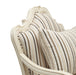 AICO Lavelle Bergere Wood Chair Birch in Classic Pearl - Bargain Furniture (Detroit, MI)