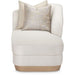 AICO La Rachelle Chaise ICICLE in Medium Champagne - Bargain Furniture (Detroit, MI)