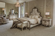 Aico Platine de Royale Bed Bench in Champagne - Bargain Furniture (Detroit, MI)